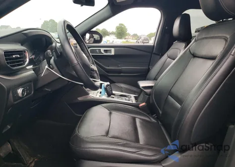 2020 Ford Explorer Xlt z USA, uszkodzony, nr VIN 1FMSK8DH5LGA46299